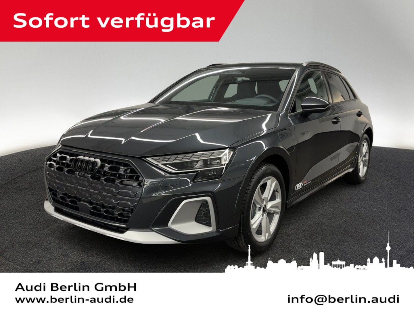 Bild über Audi A3 allstreet TFSI e TFSI e 150 kW S tronic - für weitere Informationen kontaktieren Sie den Audi Partner