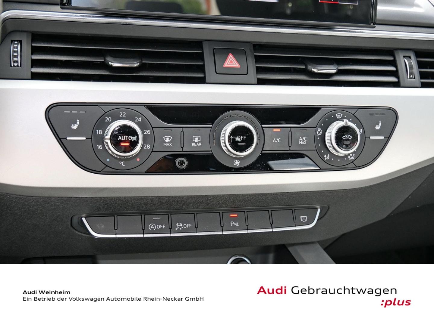 Bild über Audi A4 Avant advanced 35 TFSI S tronic - für weitere Informationen kontaktieren Sie den Audi Partner