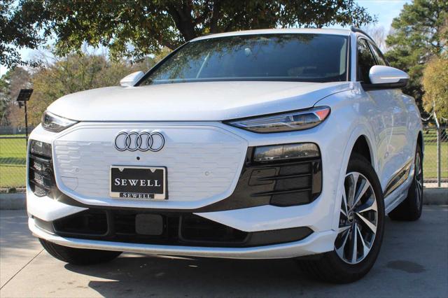 2025 Audi Q6 e-tron Premium