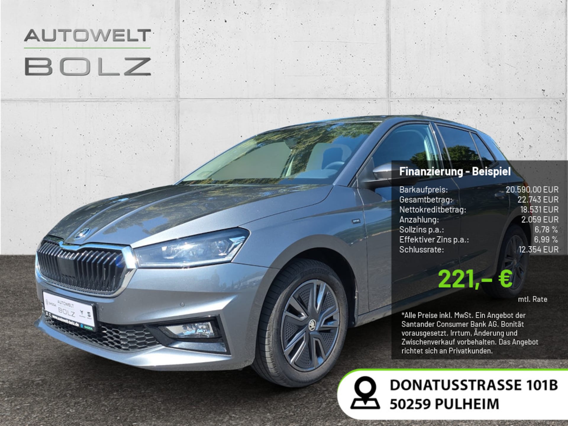 Skoda Fabia Selection
