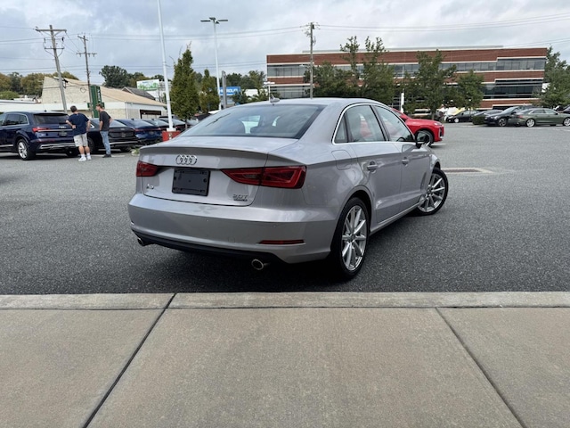Used 2015 Audi A3 Sedan Premium Plus with VIN WAUEFGFF2F1110430 for sale in Wilmington, DE