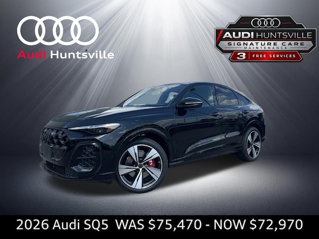 2026 Audi SQ5 Sportback