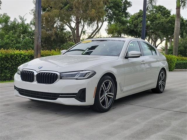 2021 BMW 5 Series