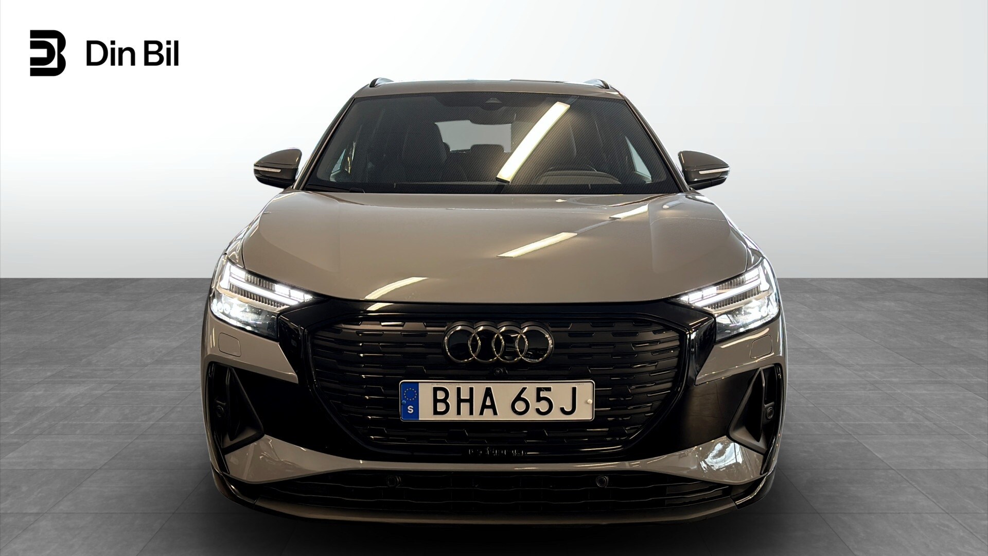 Bild som visar&nbsp;Audi Q4 e-tron&nbsp;Q4 50 e-tron quattro Proline 220,00 kW - för mer information kontakta din Audi Partner