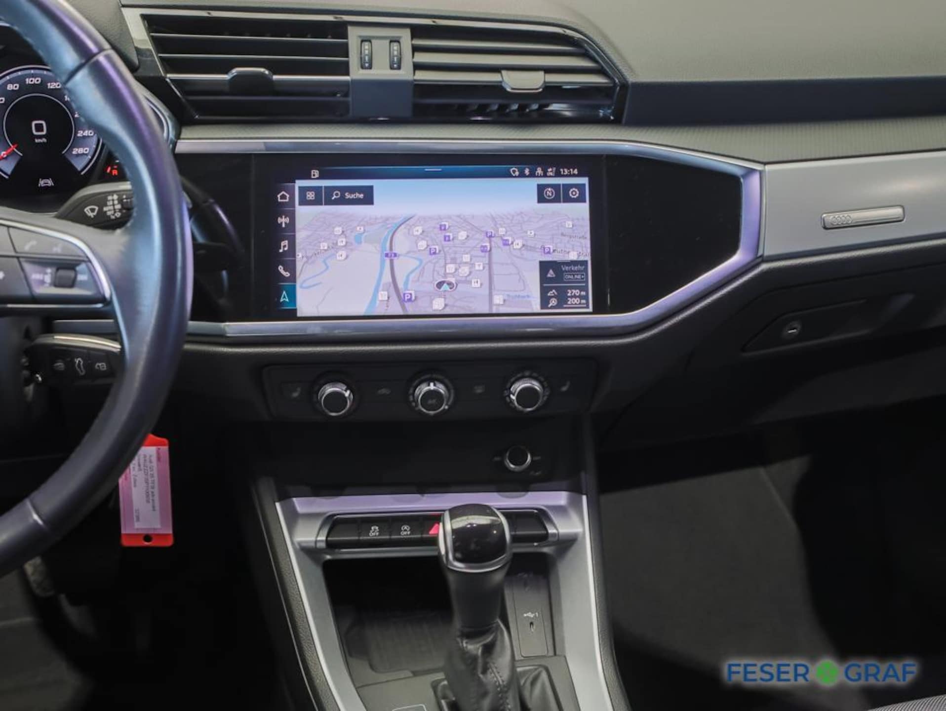 Audi Q3 SUV advanced