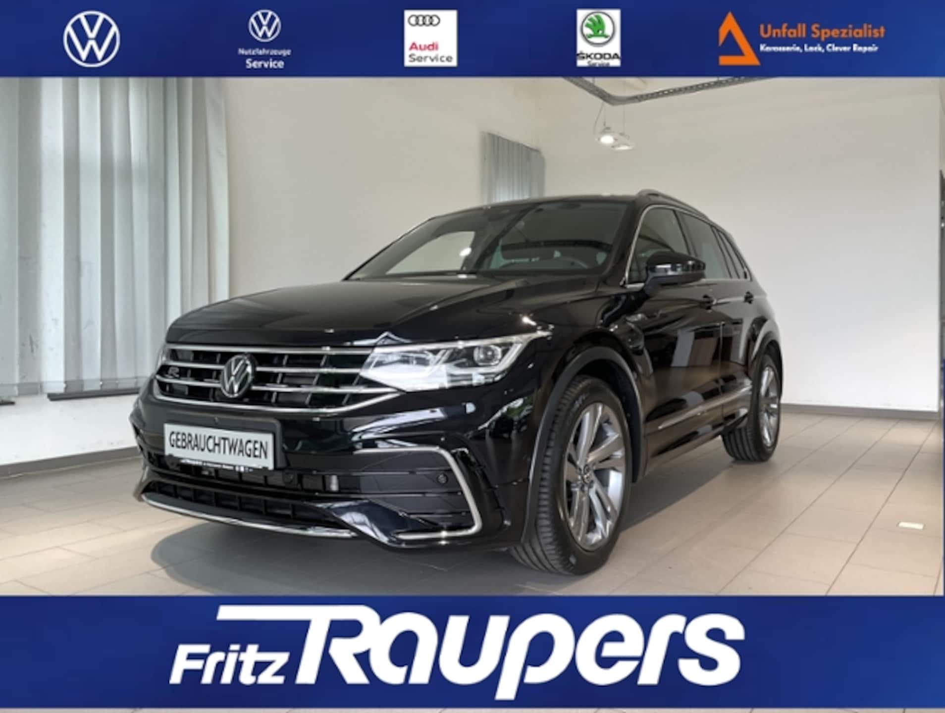 Volkswagen Tiguan R-Line