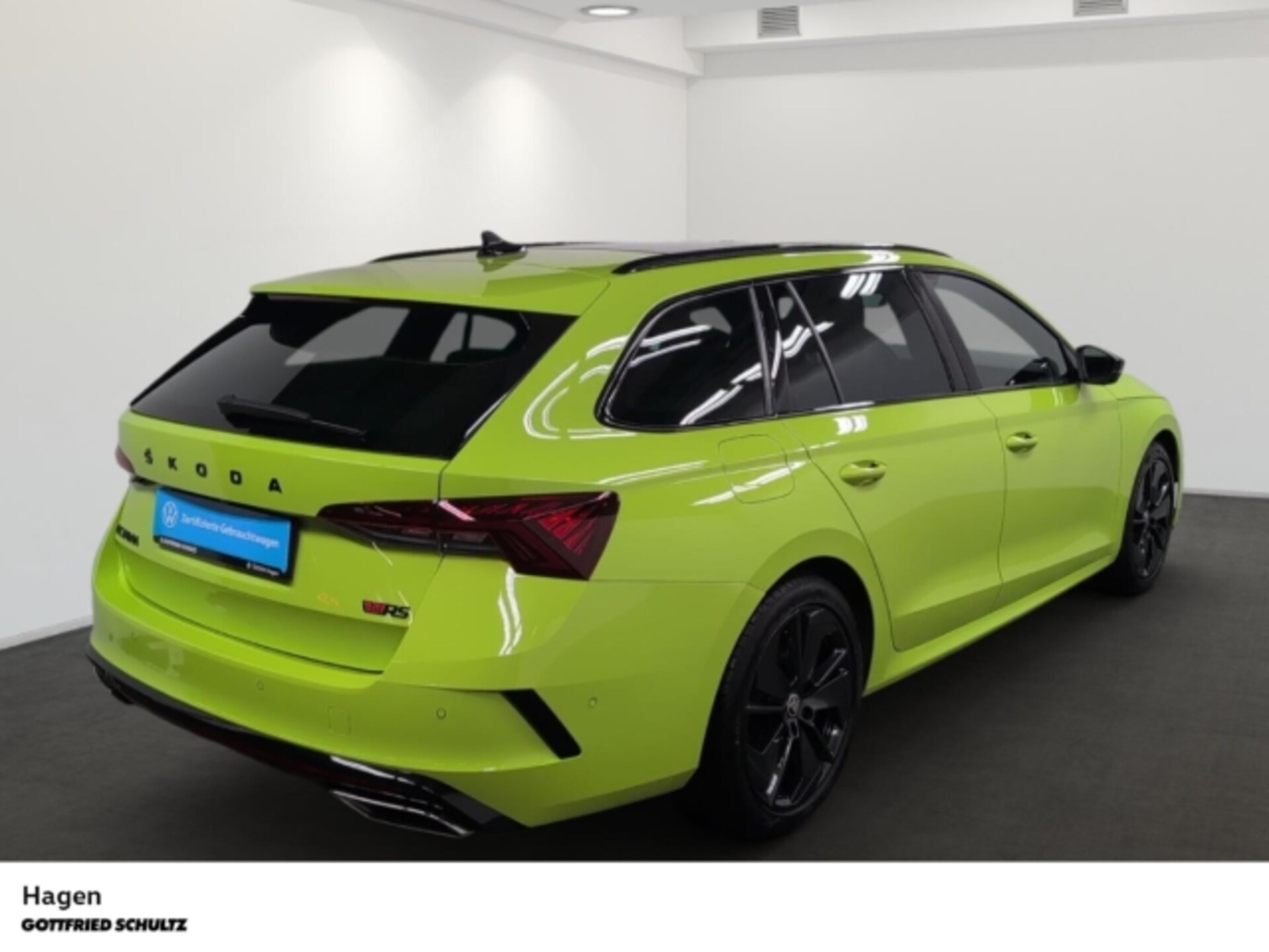 Skoda Octavia Combi RS