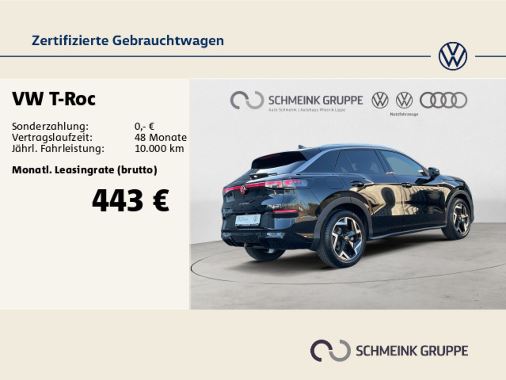 Volkswagen T-Roc R-Line