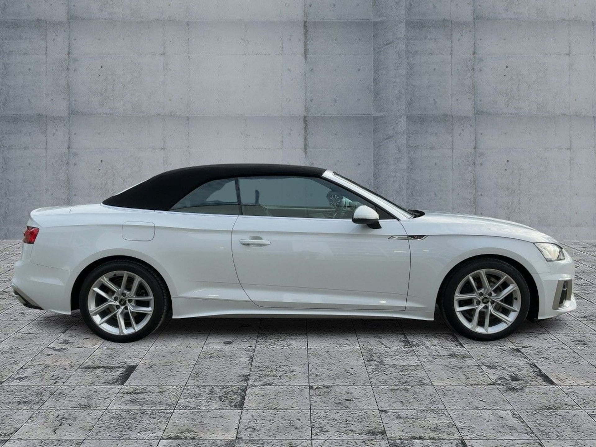 Audi A5 Cabriolet S line
