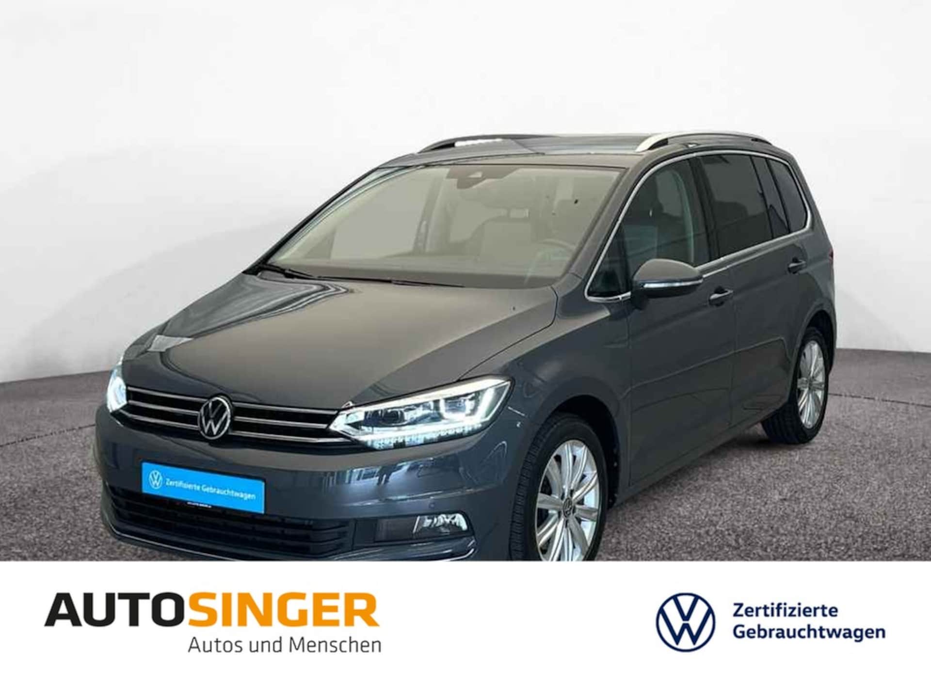 Volkswagen Touran Highline