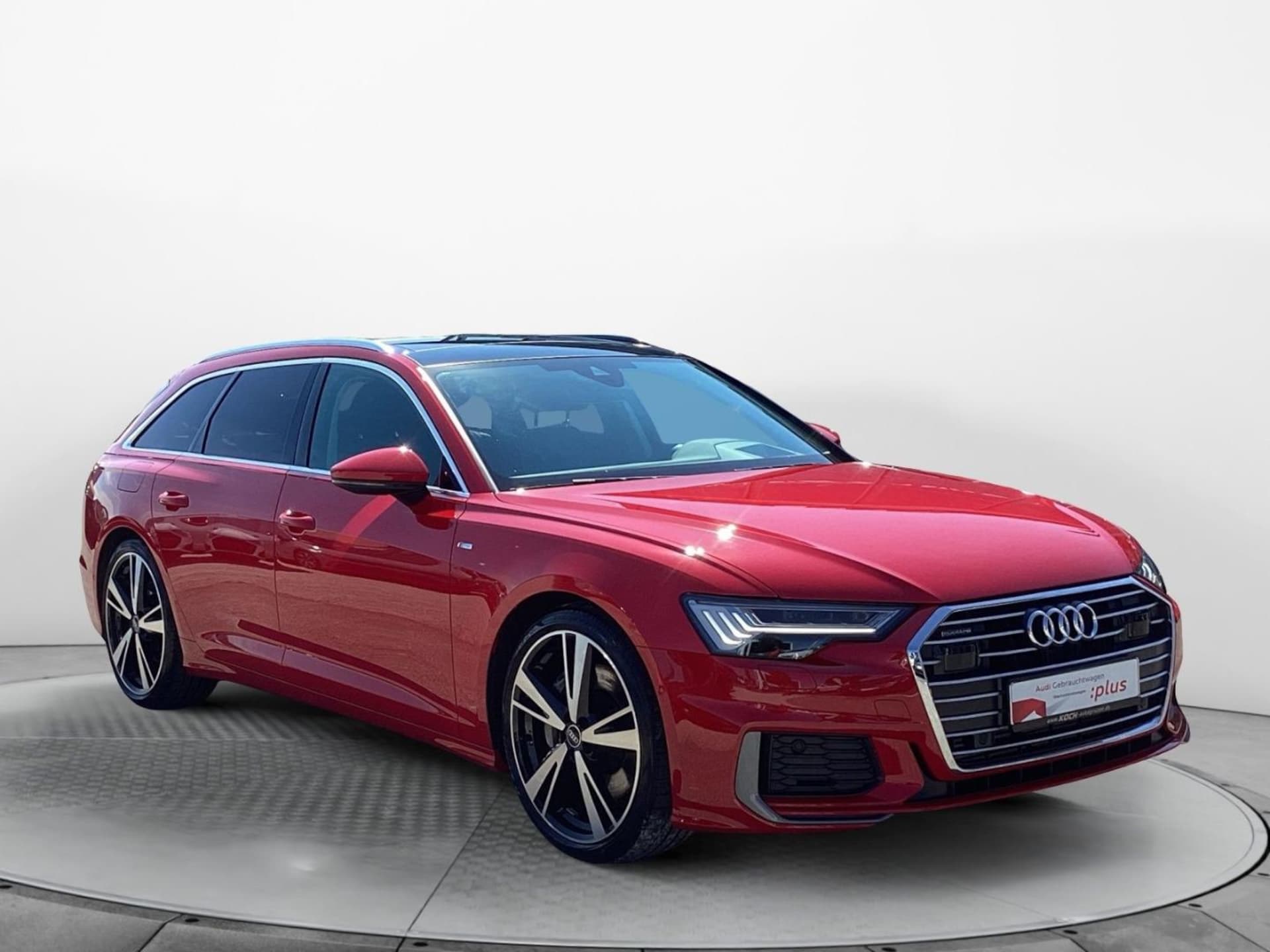 Audi A6 Avant Sport