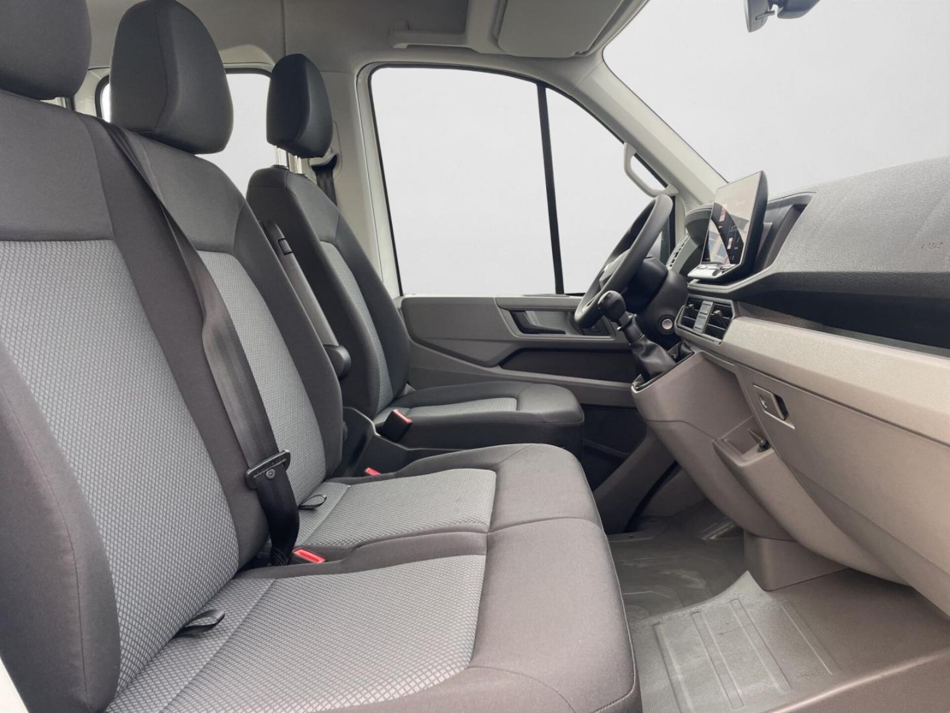 Volkswagen Crafter Doppelkabine mittlerer Radstand