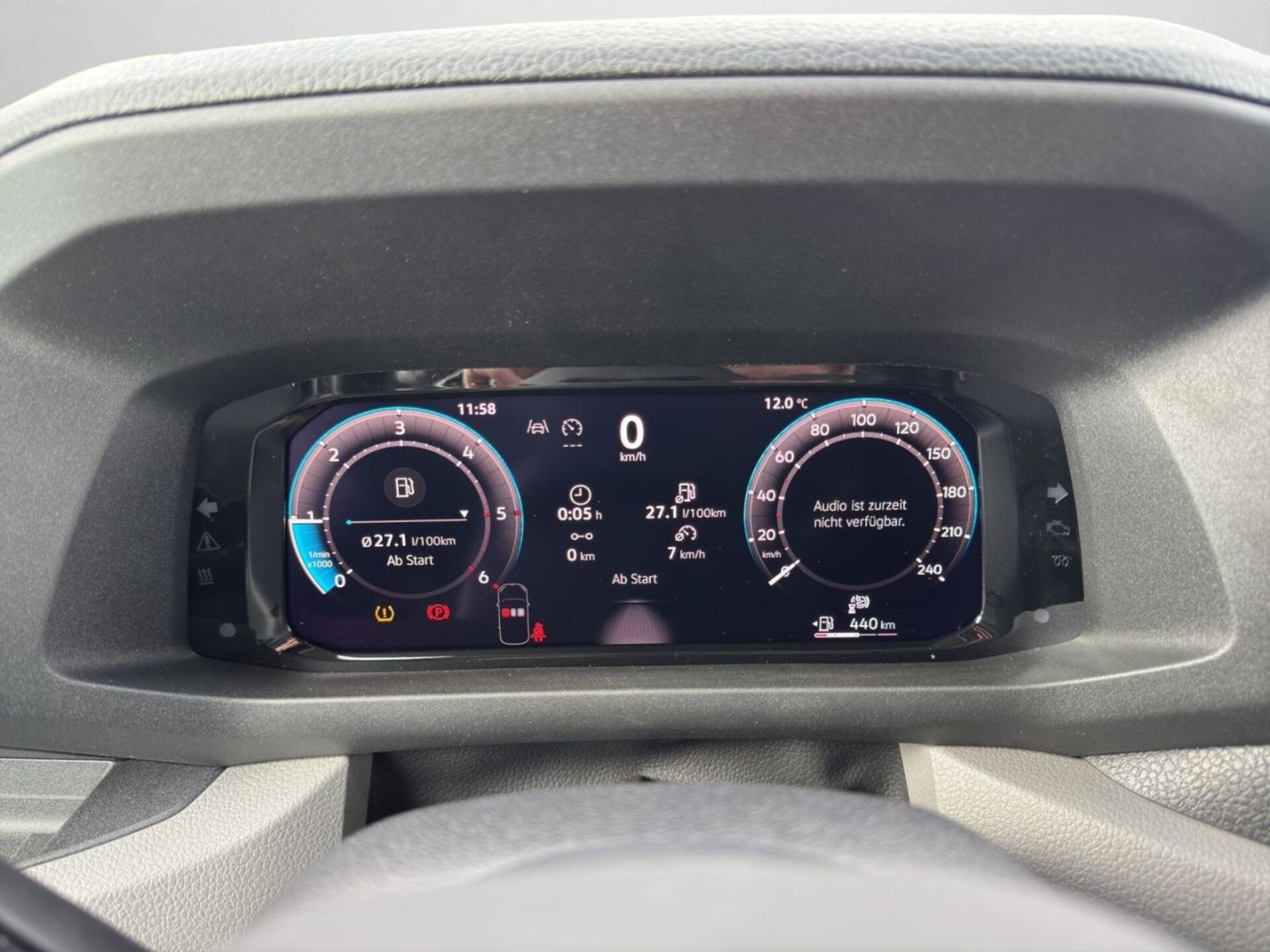 Volkswagen Crafter Kasten mittlerer Radstand