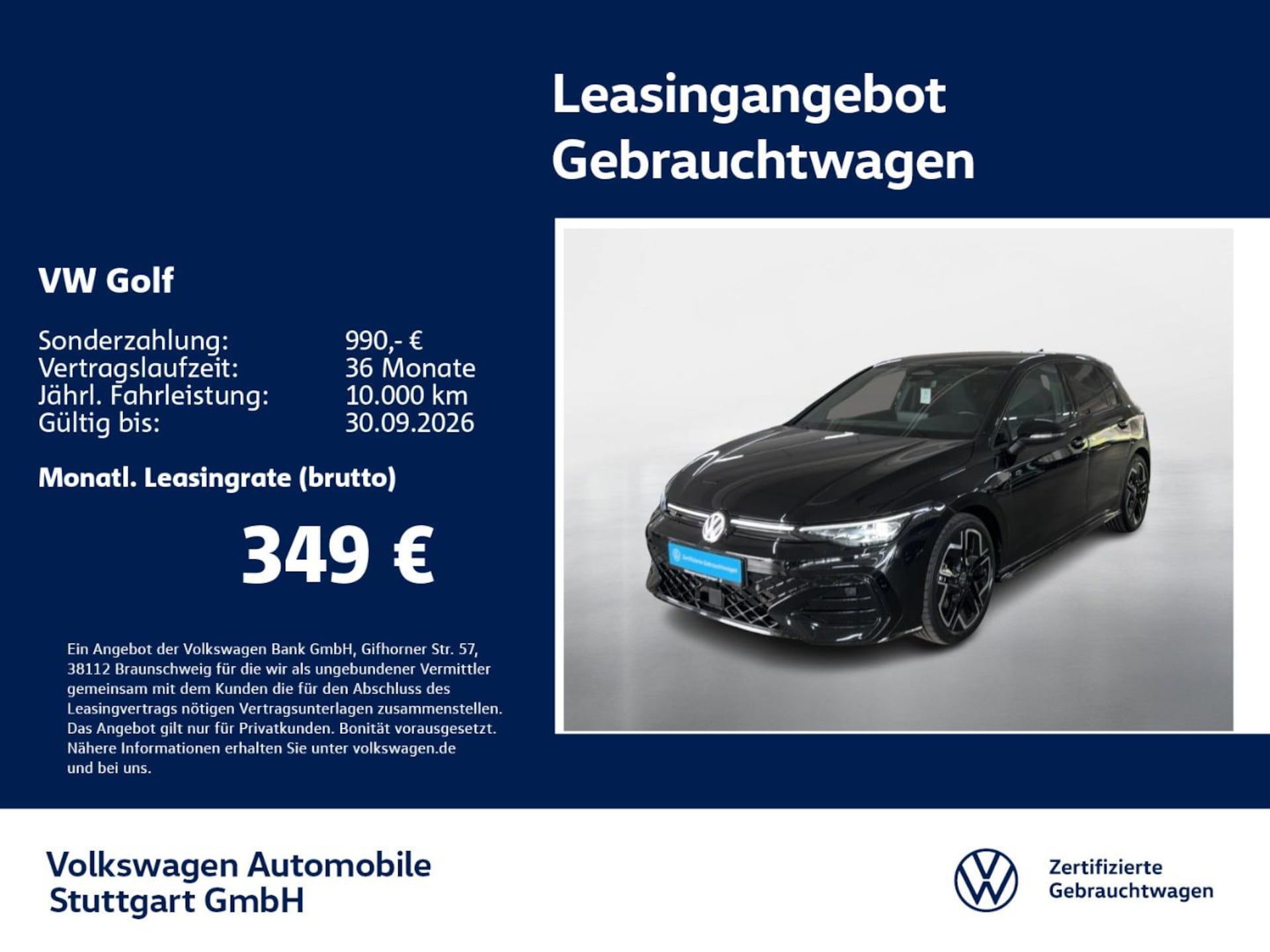 Volkswagen Golf R-Line