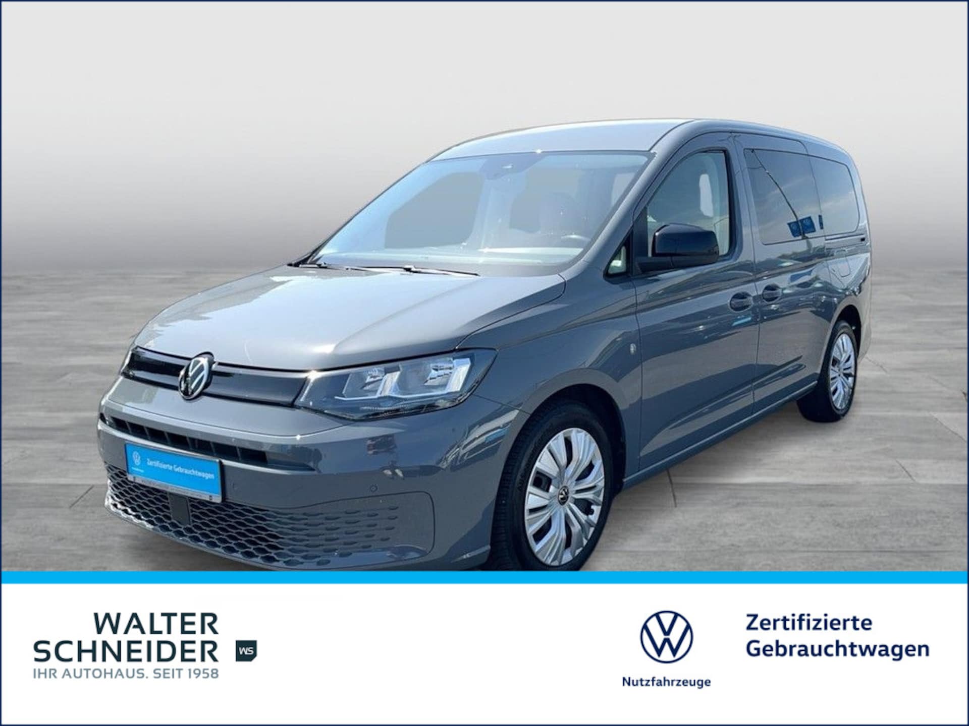 Volkswagen Caddy Maxi Basis-Modell