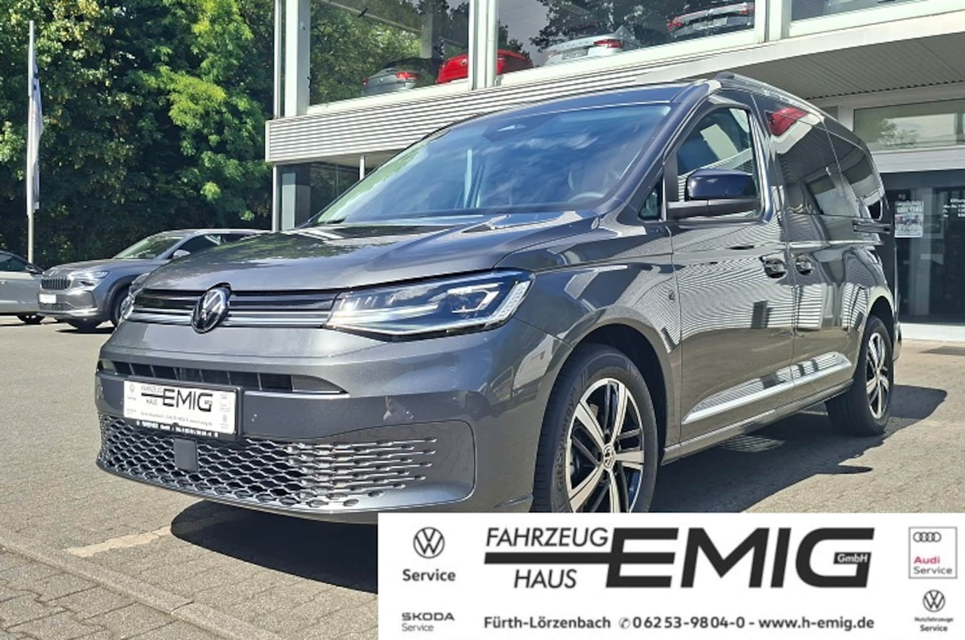 Volkswagen Caddy Maxi Style