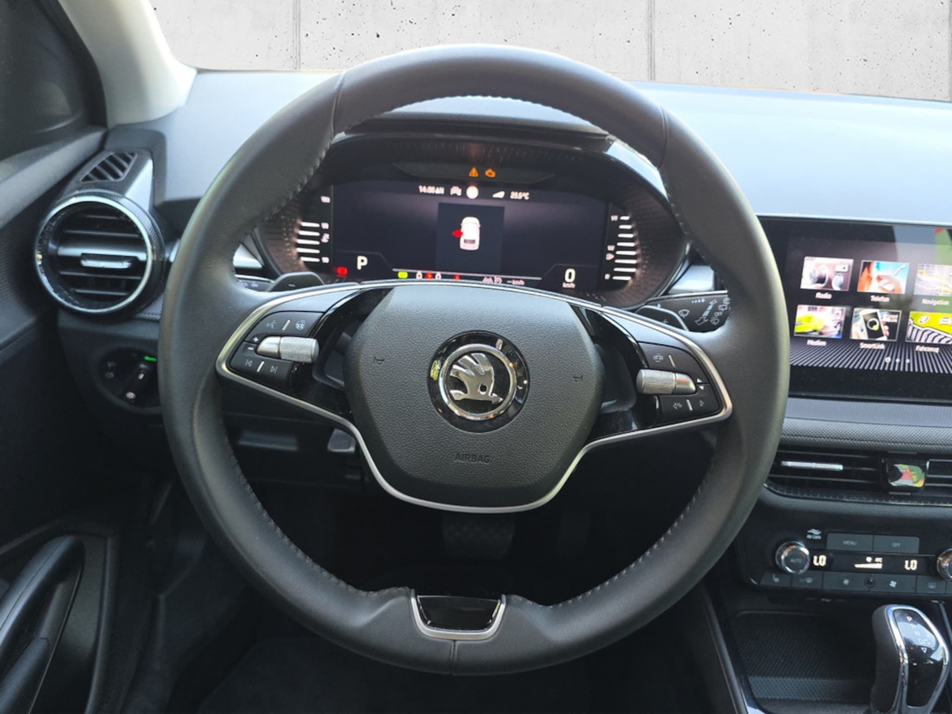Skoda Fabia Selection