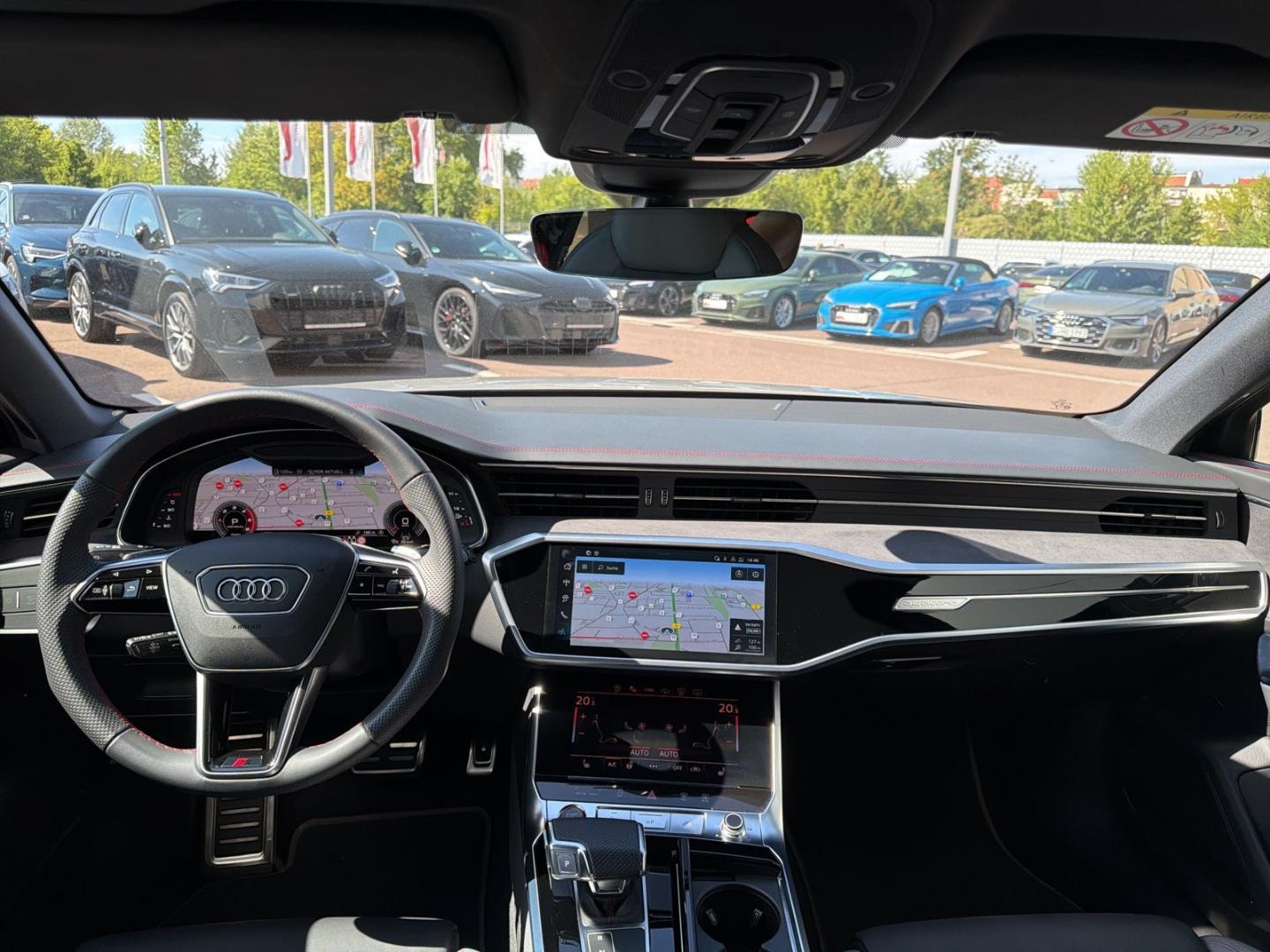 Bild über Audi S6 Avant TDI quattro tiptronic - für weitere Informationen kontaktieren Sie den Audi Partner