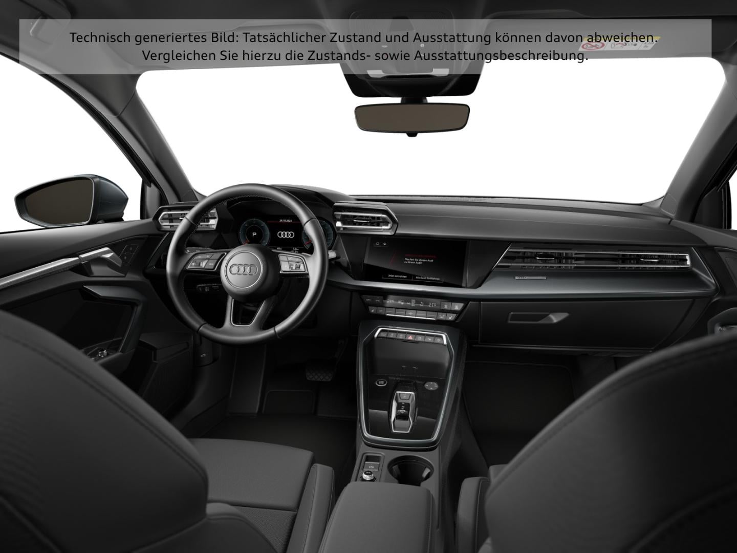 Bild über Audi A3 Sportback TDI S tronic - für weitere Informationen kontaktieren Sie den Audi Partner