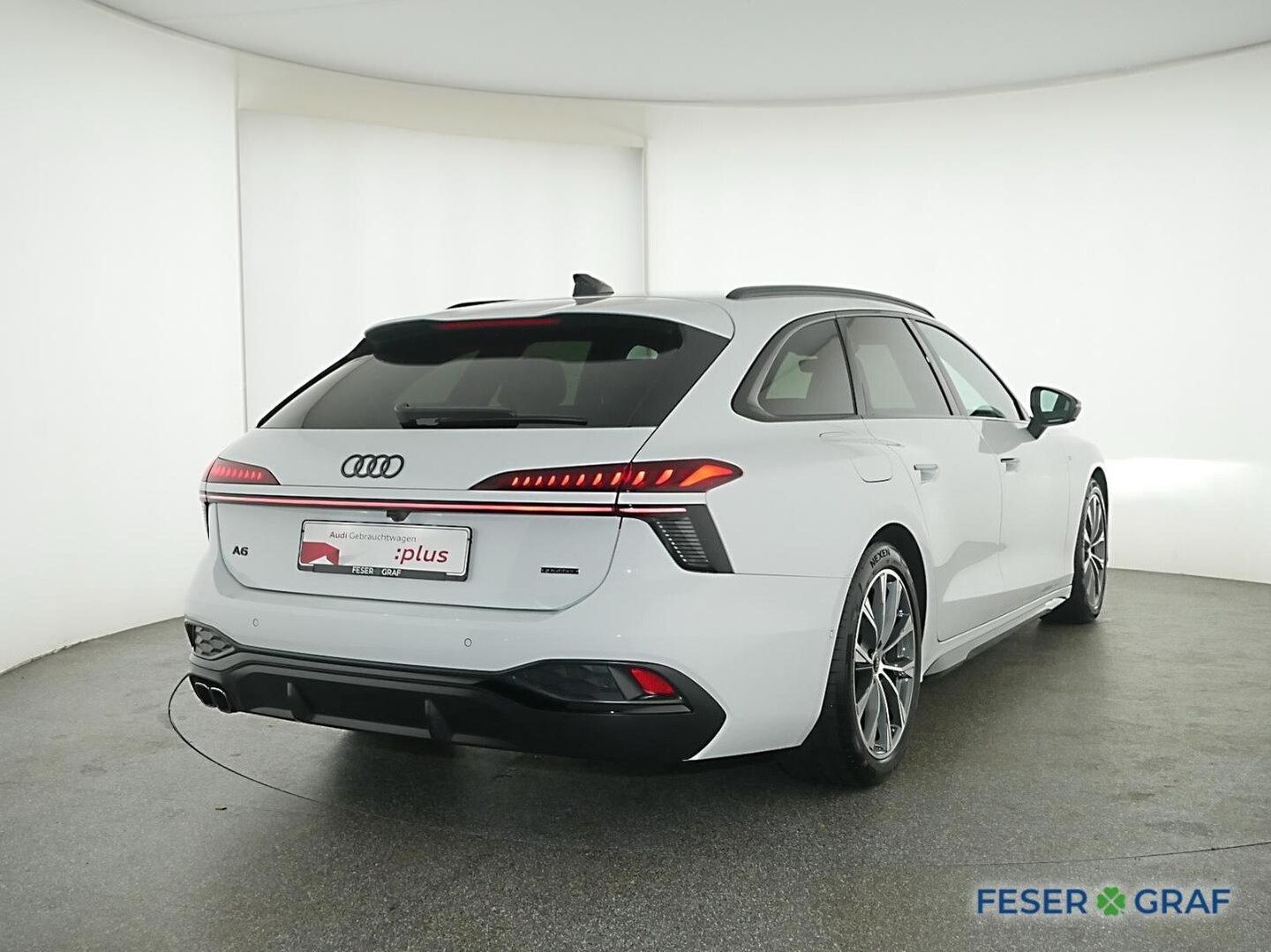 Bild über Audi A6 Avant TDI quattro 150 kW S tronic - für weitere Informationen kontaktieren Sie den Audi Partner