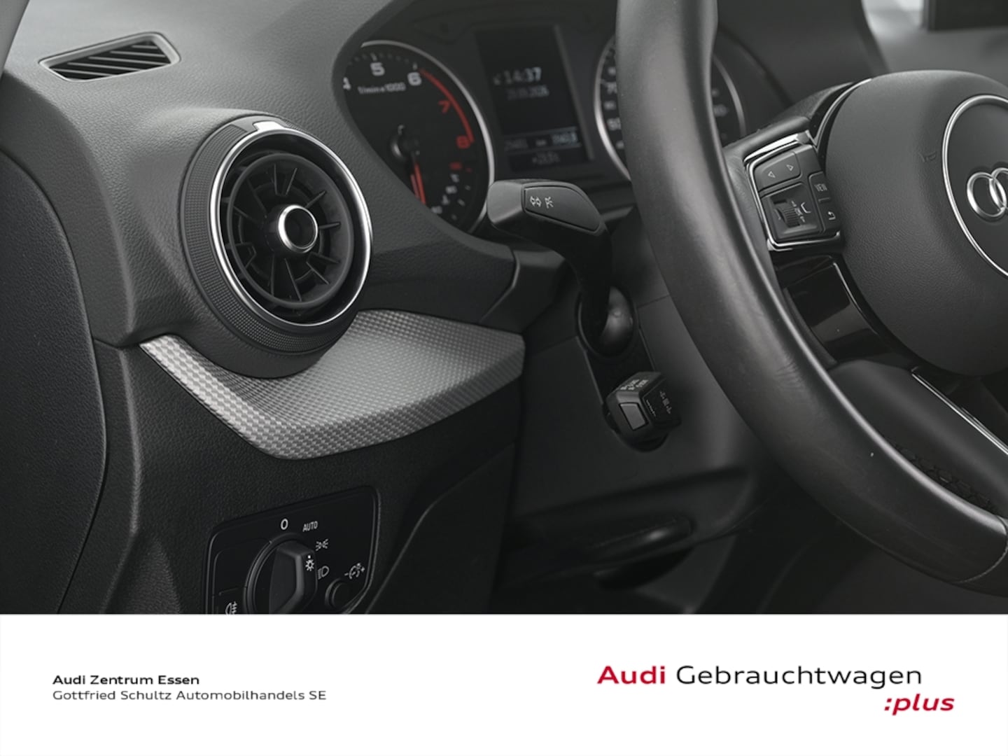 Bild über Audi Q2 35 TFSI S tronic - für weitere Informationen kontaktieren Sie den Audi Partner