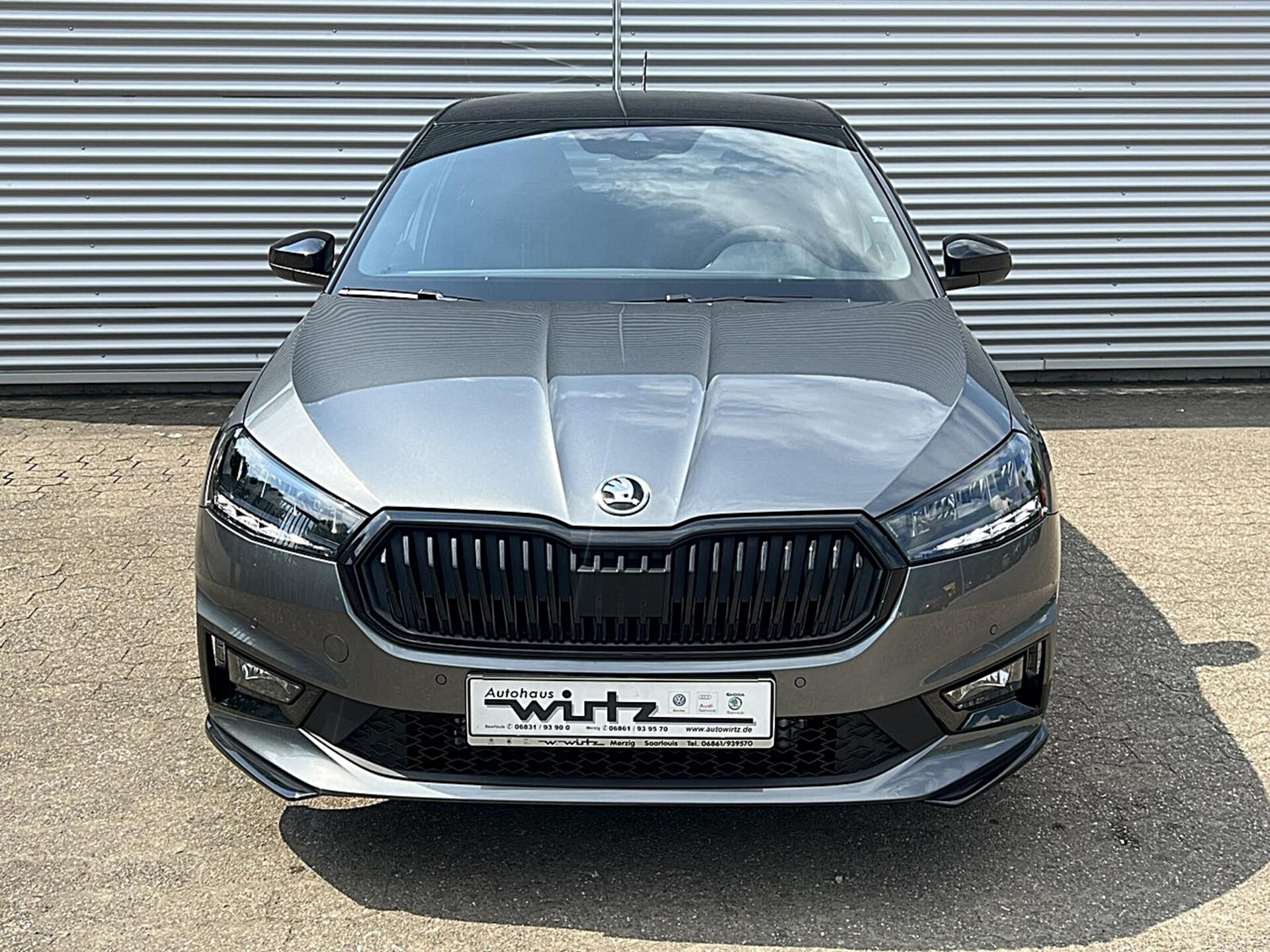 Skoda Fabia Monte Carlo