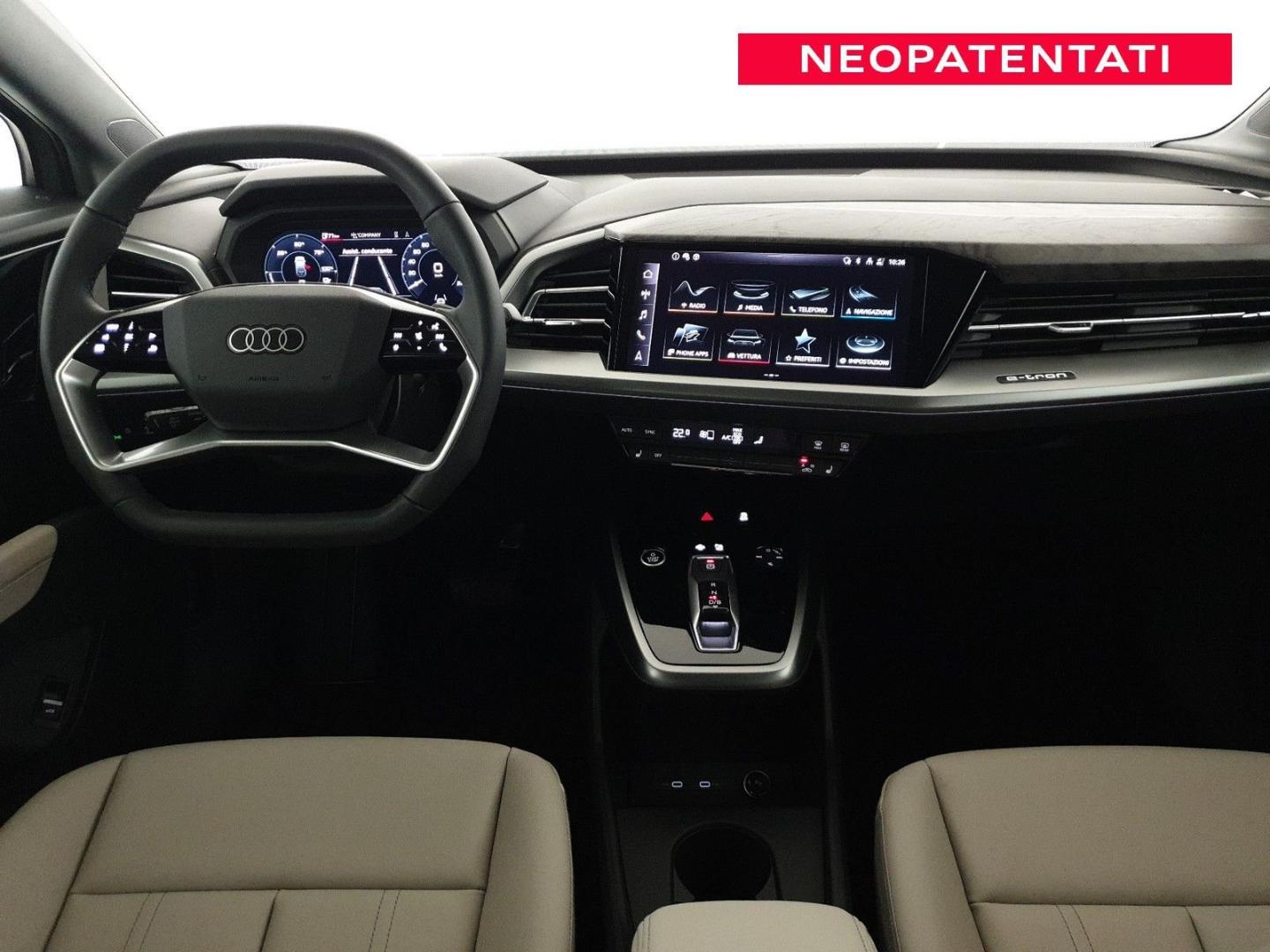 Audi Q4 e-tron