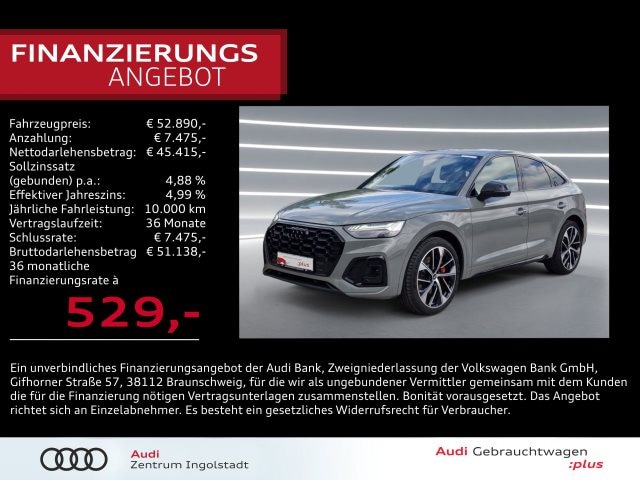 Image about Audi SQ5 Sportback TDI tiptronic