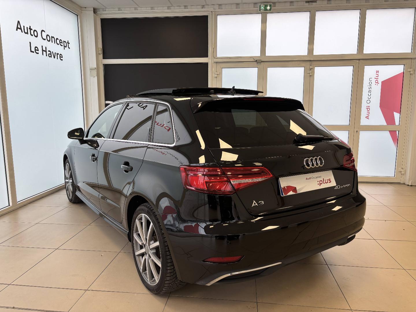 Image about Audi A3 Sportback e-tron Design Luxe 40 e-tron 150 kW (204 ch) S tronic