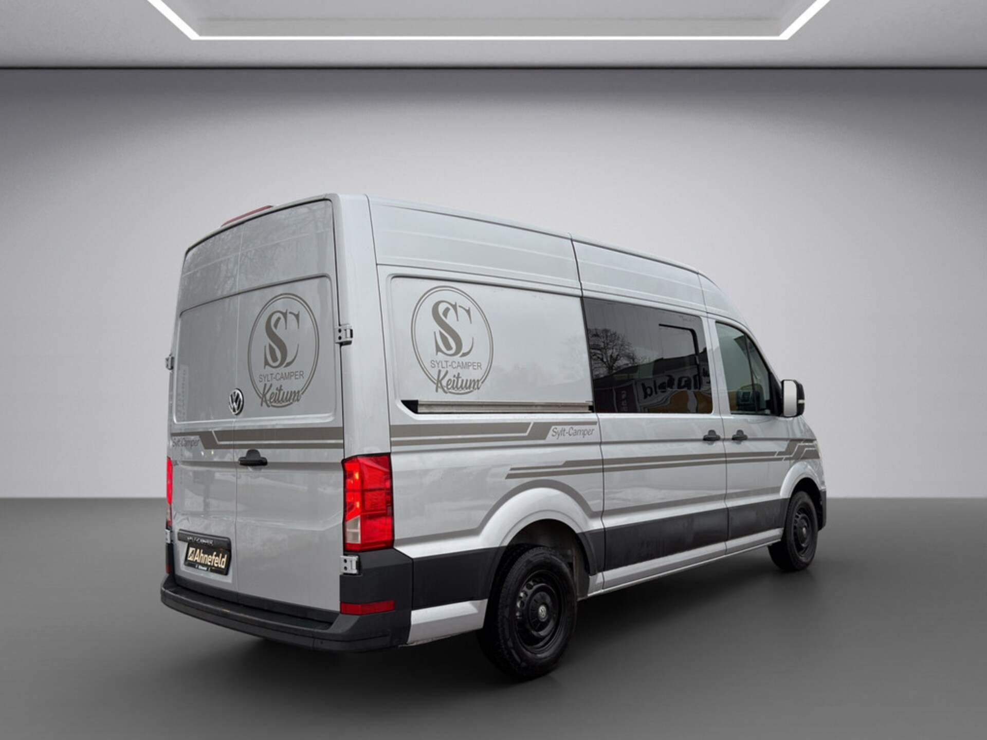 Volkswagen Crafter Kasten mittlerer Radstand