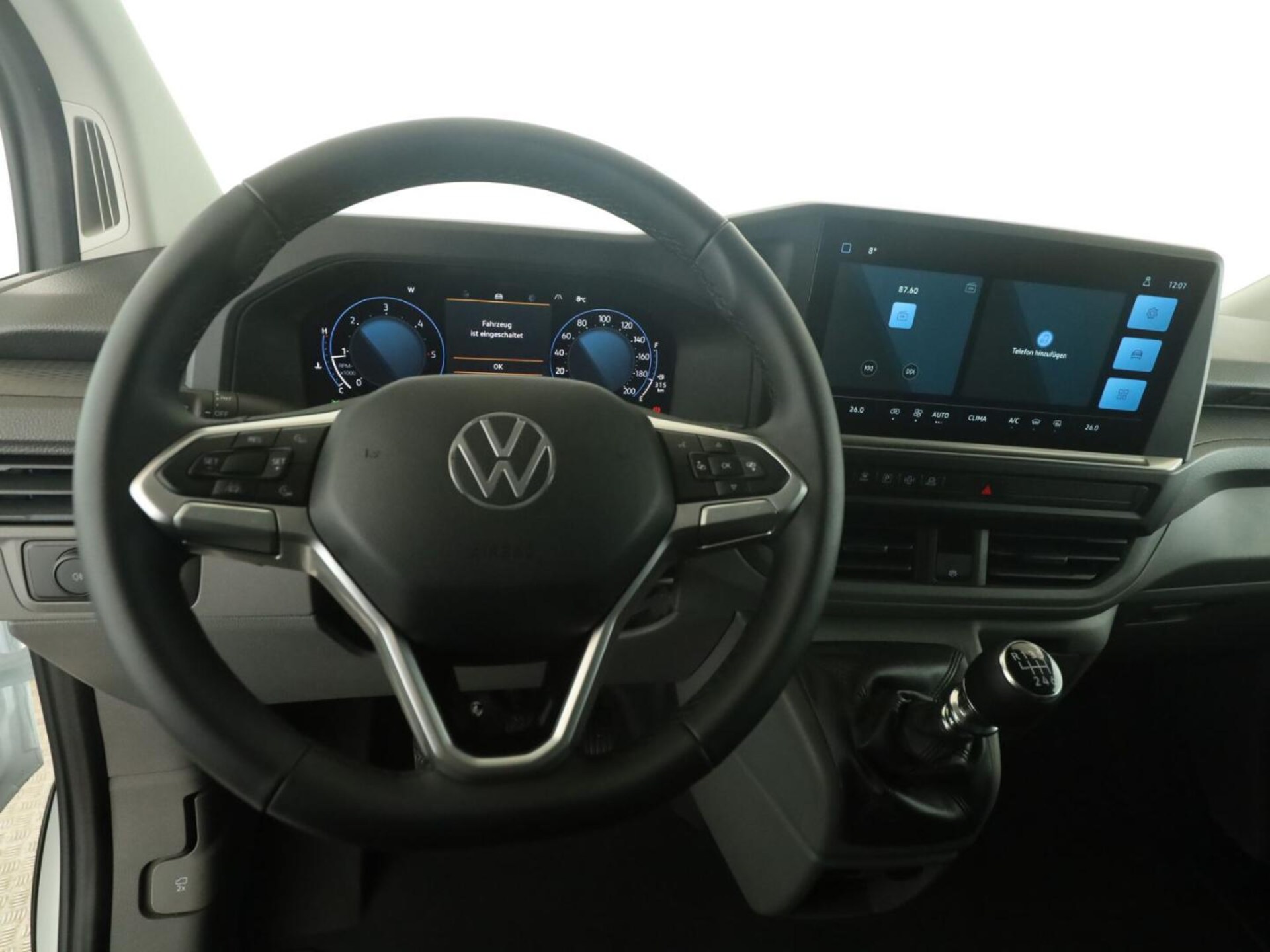 Volkswagen Transporter Kasten kurzer Radstand