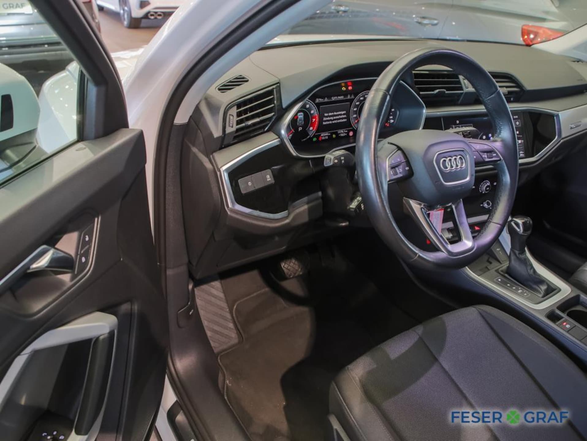 Audi Q3 SUV advanced