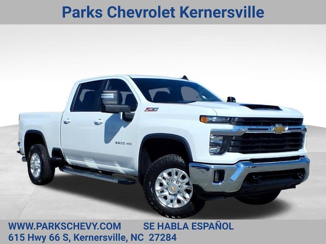 2025 Chevrolet Silverado