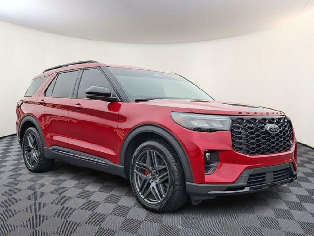 2025 Ford Explorer