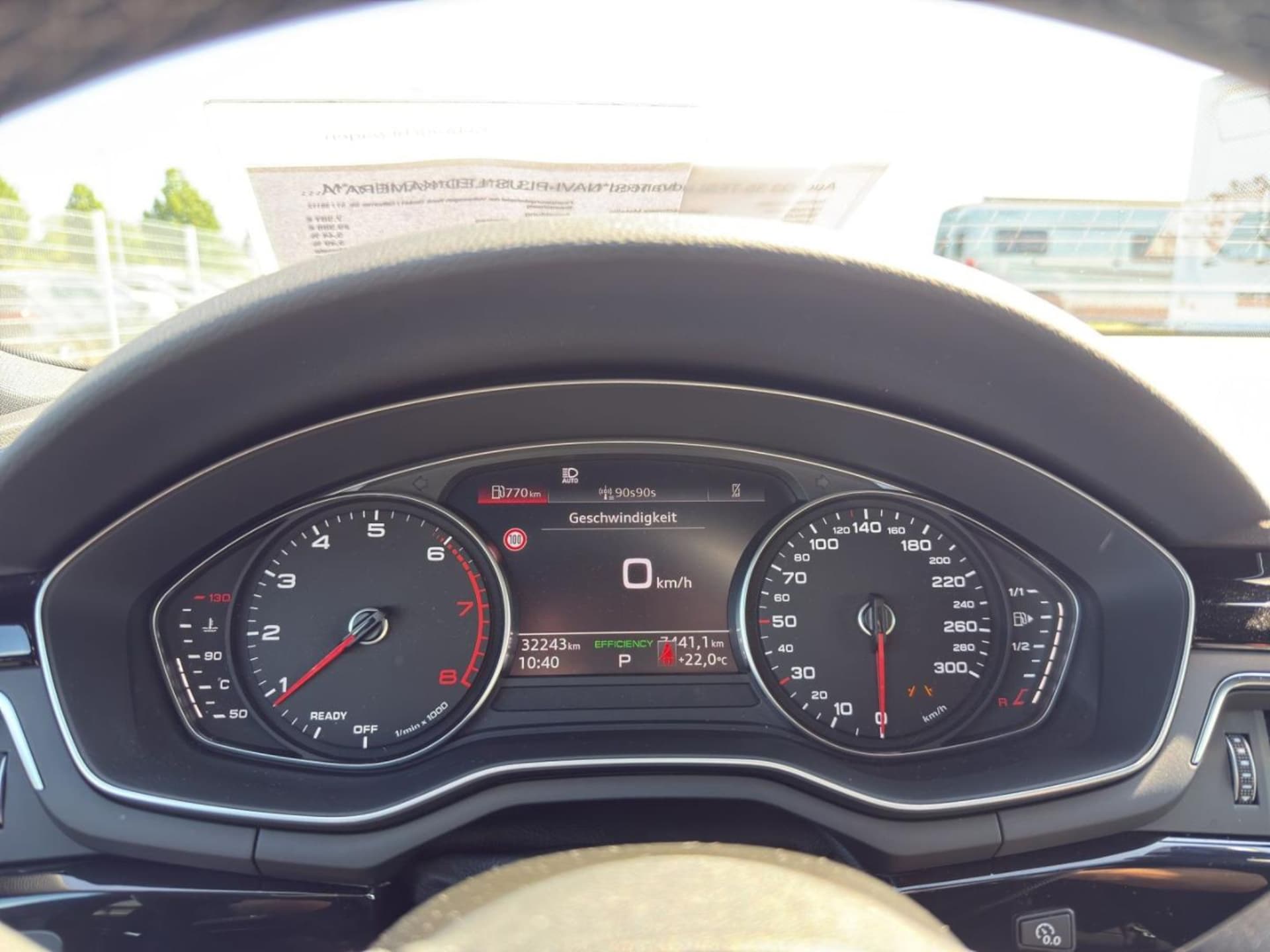 Audi A5 Sportback S line