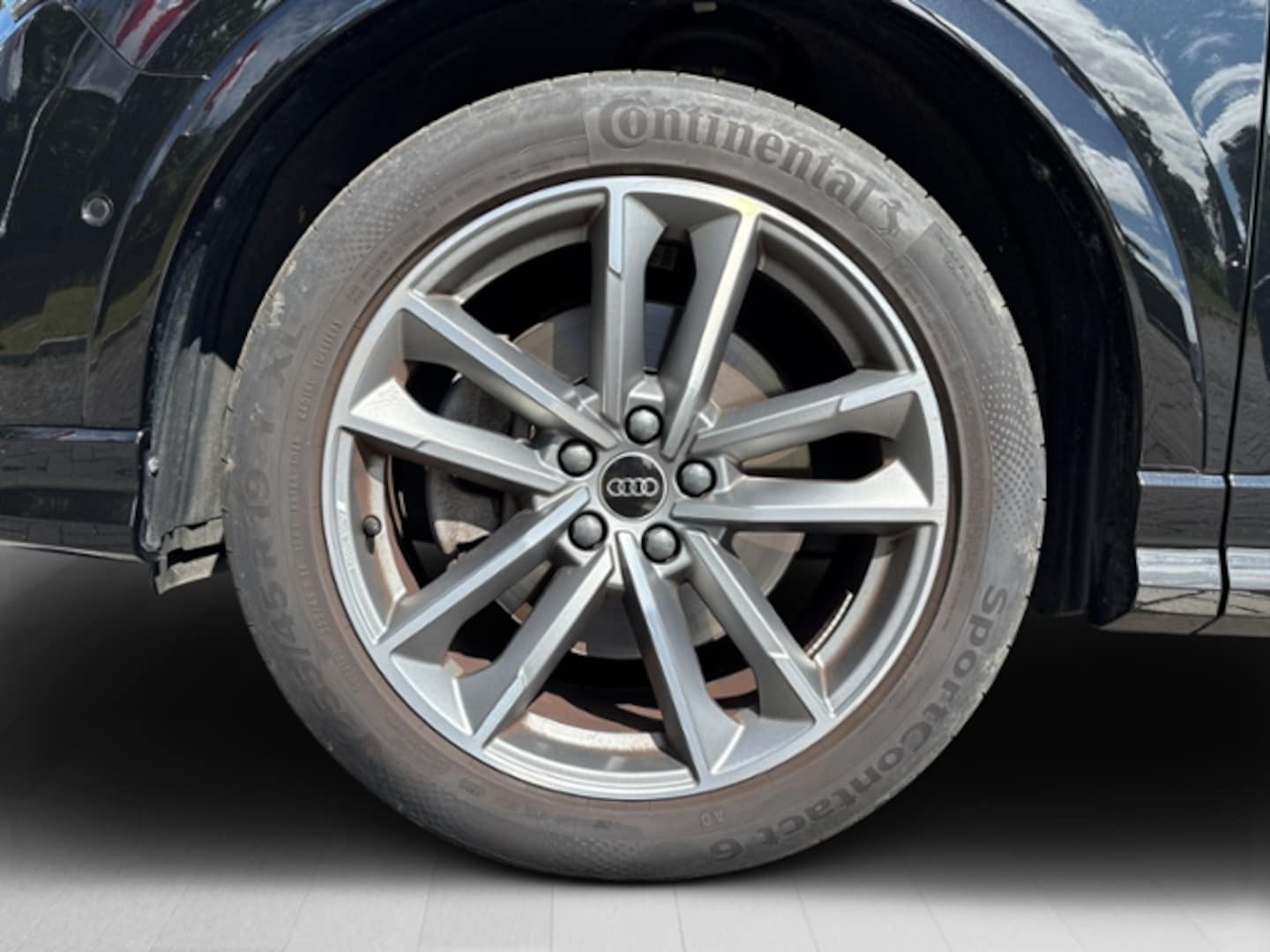 Bild über Audi Q3 Sportback S line 45 TFSI quattro S tronic - für weitere Informationen kontaktieren Sie den Audi Partner
