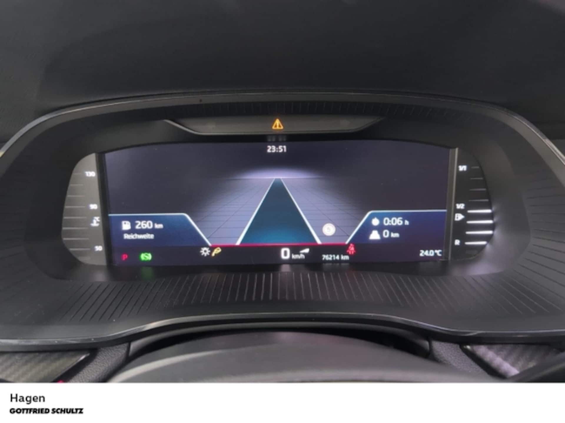 Skoda Octavia Combi RS