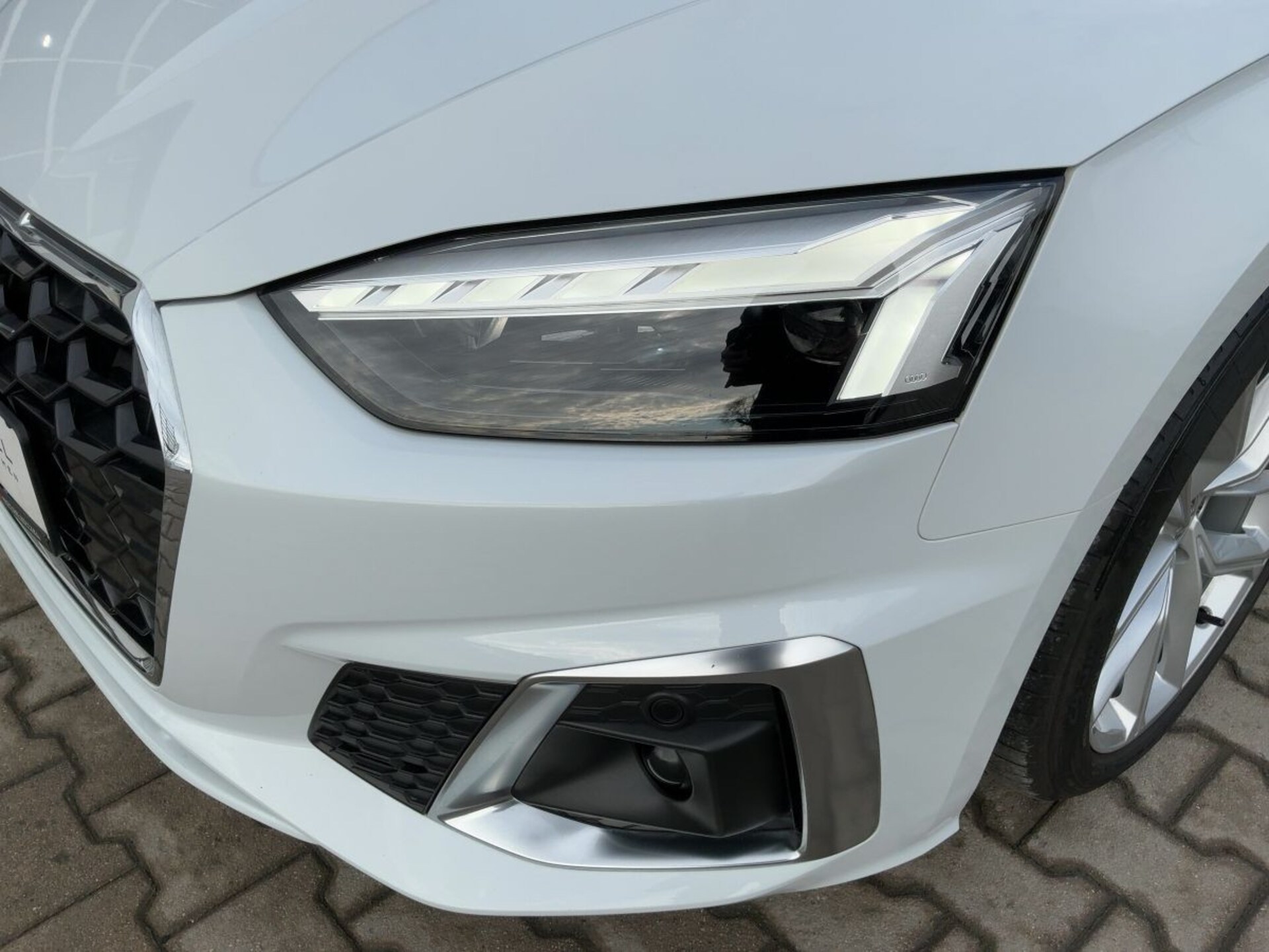 Audi A5 Cabriolet S line