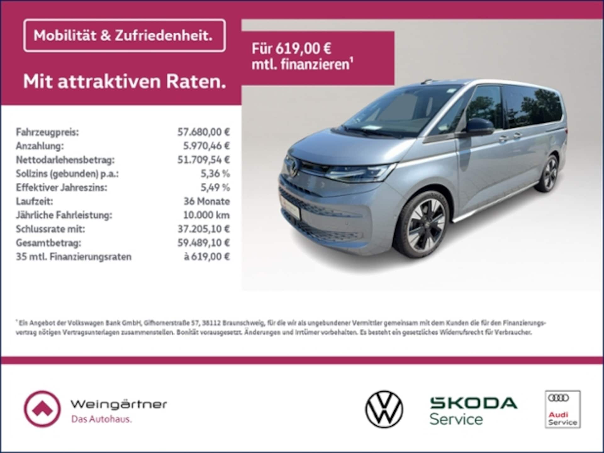 Volkswagen Multivan Langversion Life
