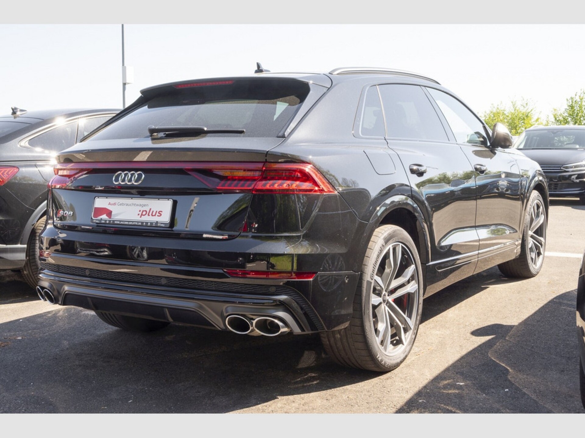 Audi SQ8 SUV