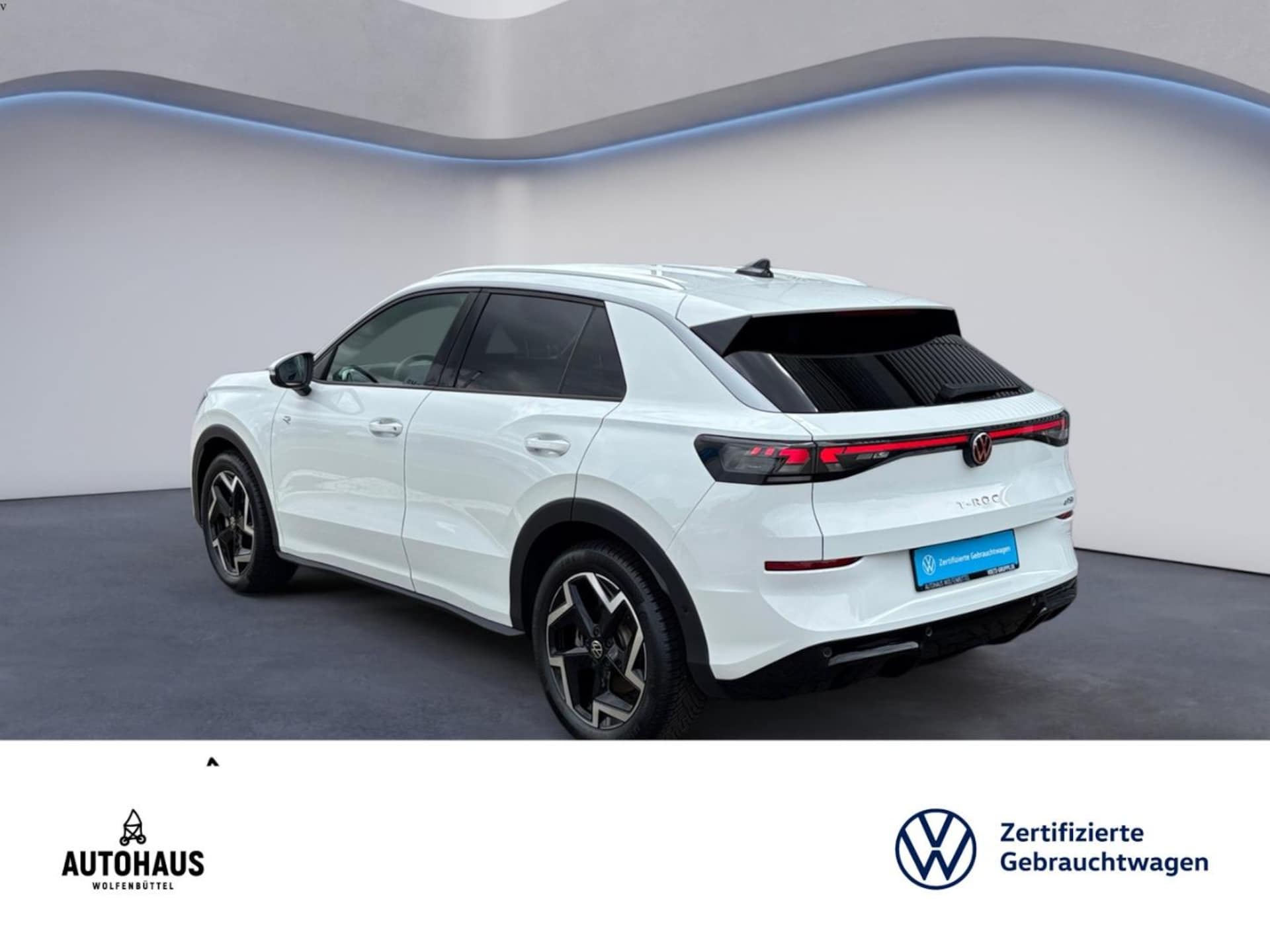 Volkswagen T-Roc R-Line