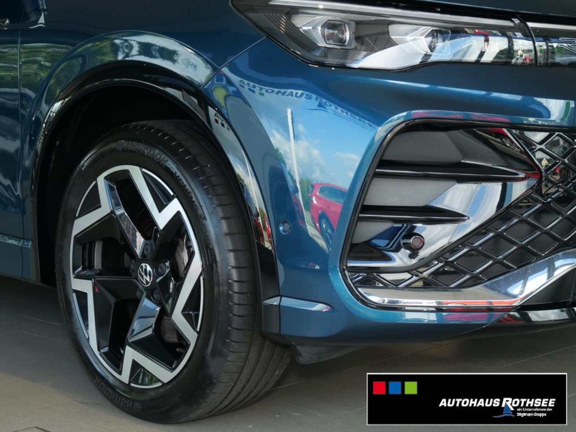 Volkswagen Tiguan R-Line