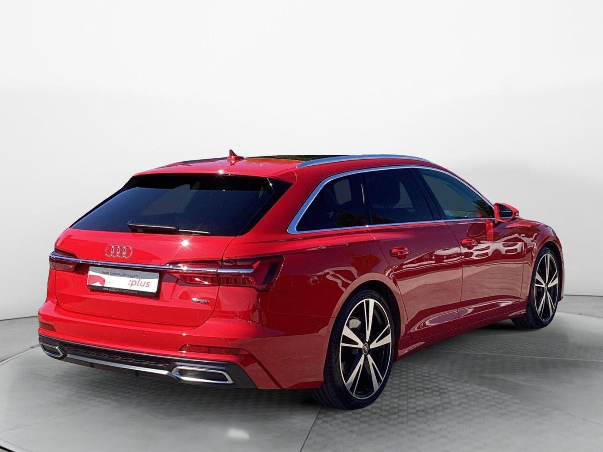 Audi A6 Avant Sport