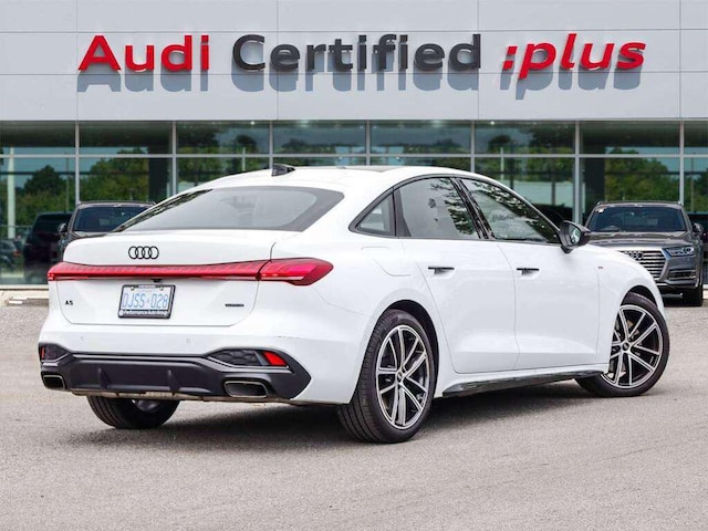 2025 Audi A5 Sedan