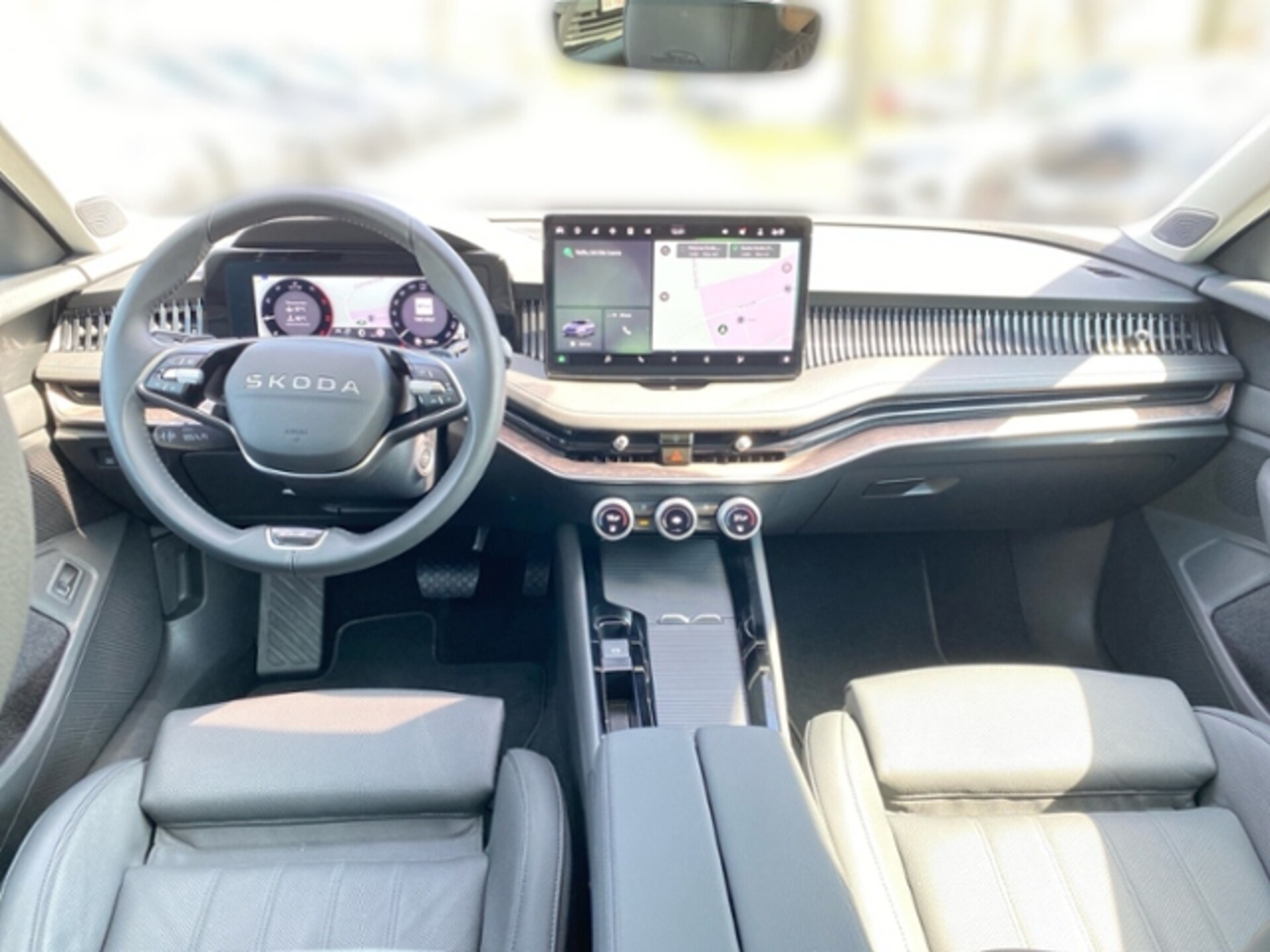 Skoda Superb Combi Laurin & Klement