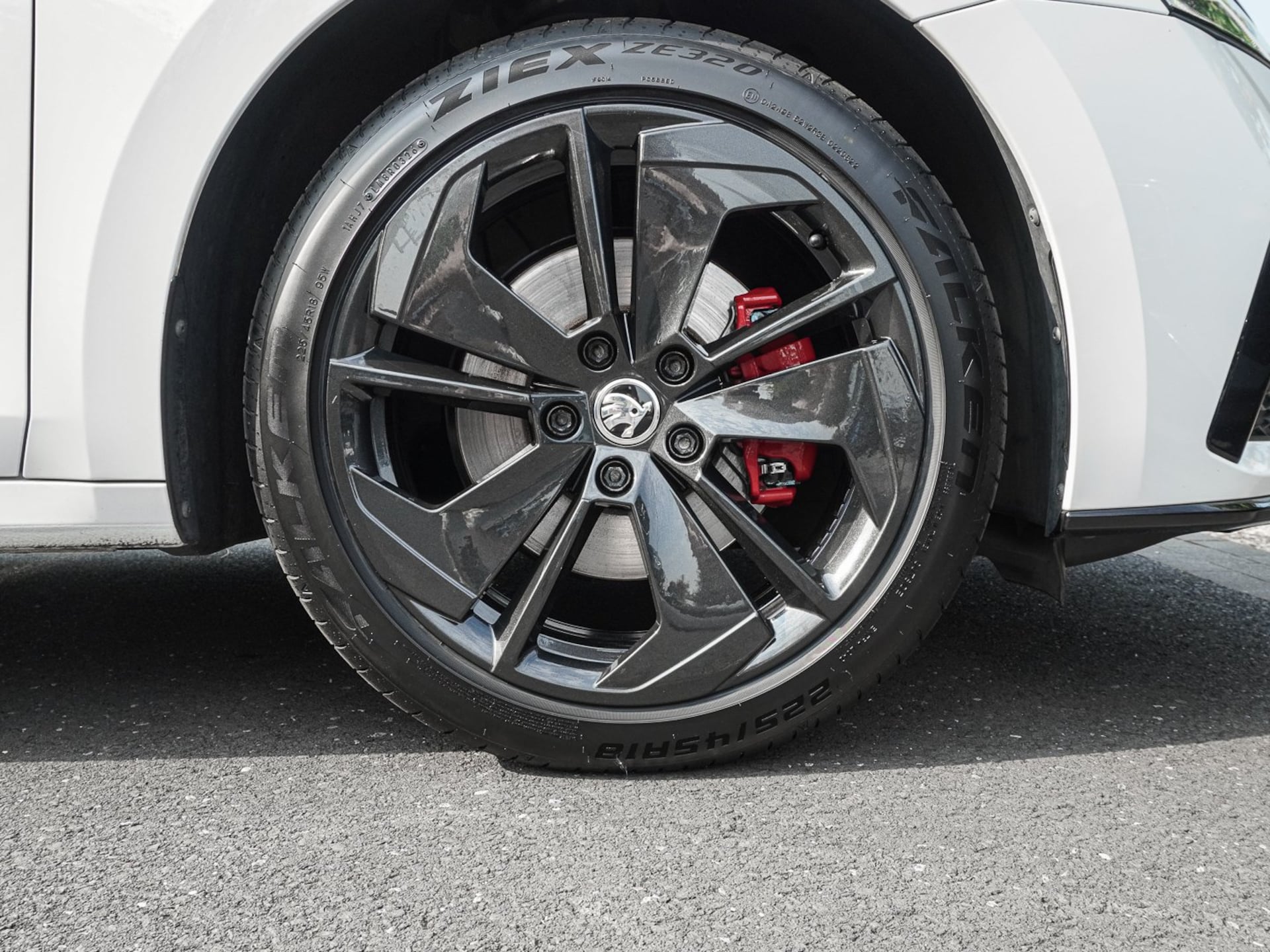 Skoda Octavia Combi RS