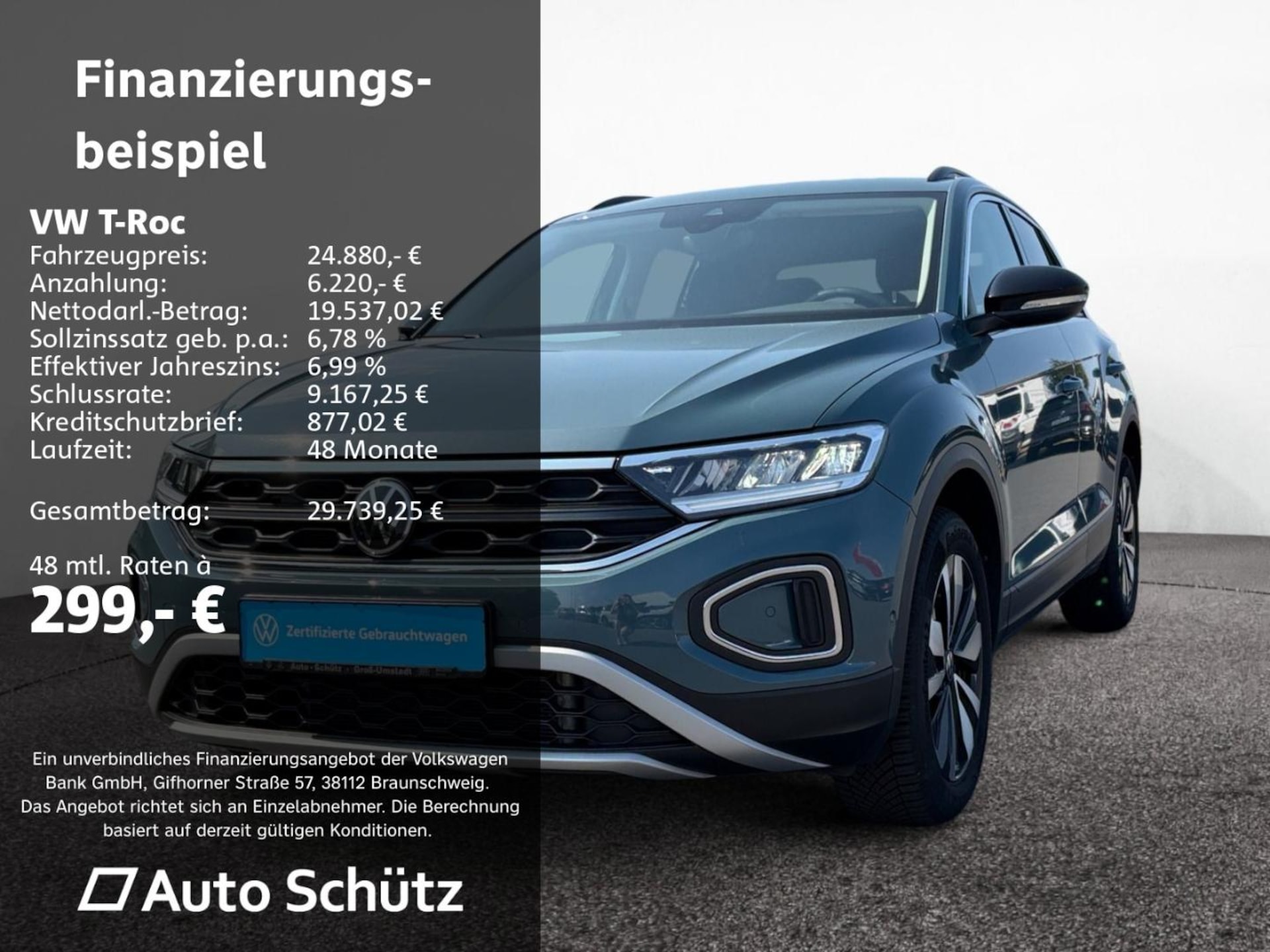Volkswagen T-Roc Life