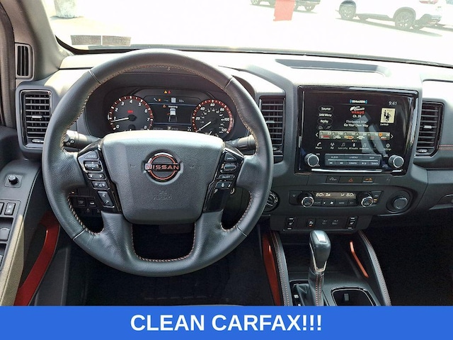 2023 Nissan Frontier