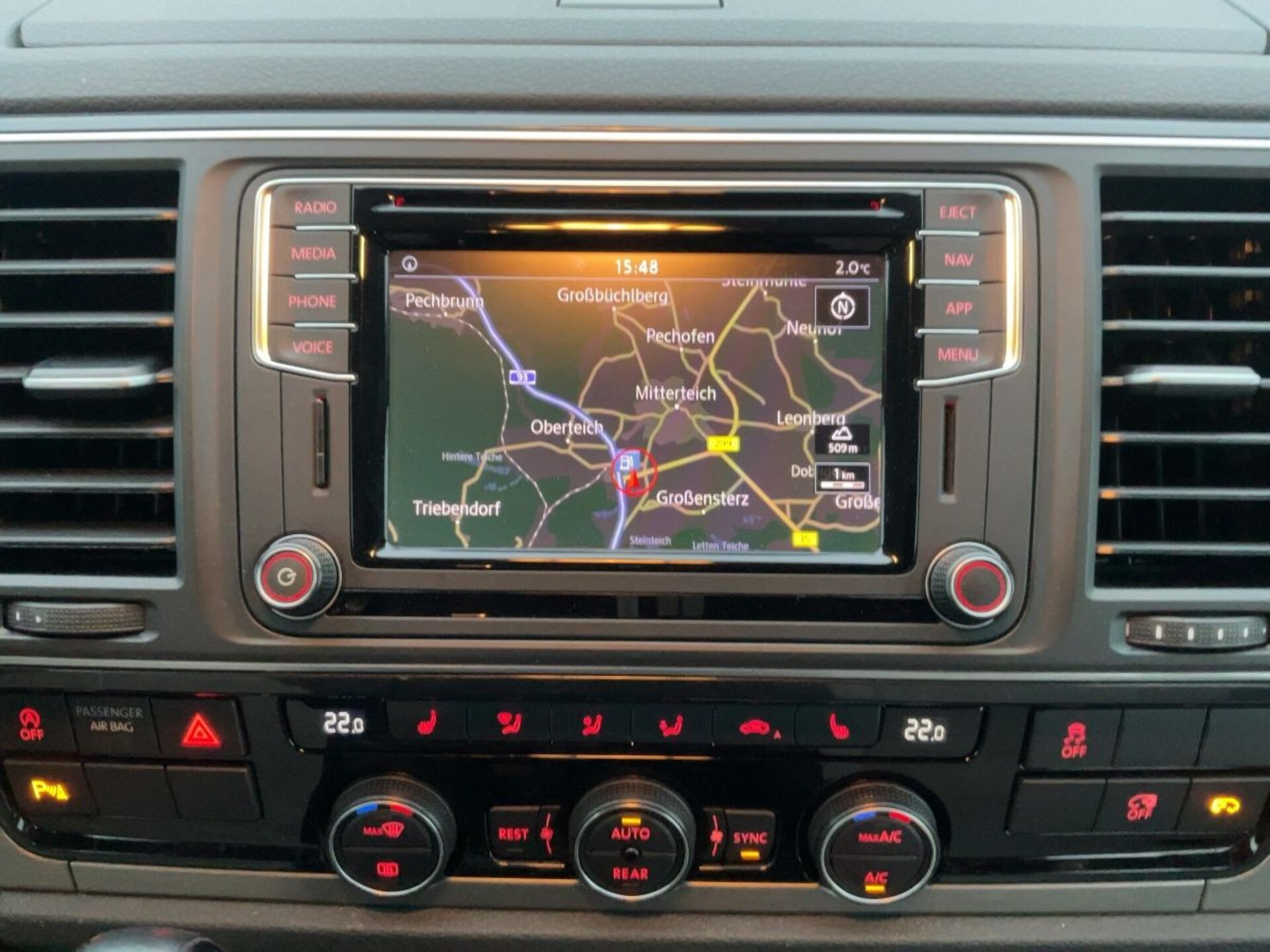 Volkswagen T6 Multivan Comfortline