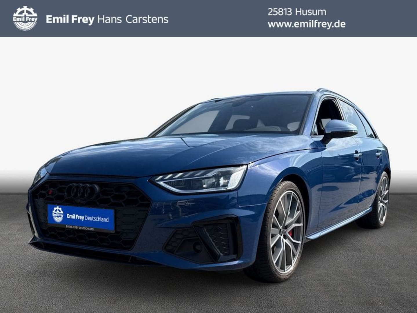 Bild über Audi S4 Avant TDI quattro tiptronic - für weitere Informationen kontaktieren Sie den Audi Partner